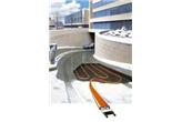 System grzewczy zapobiegający oblodzeniu podjazdów, schodów i chodników o nawierzchniach betonowych i asfaltowych.