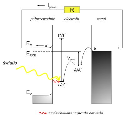 Fotokonwersja w ogniwach PEC