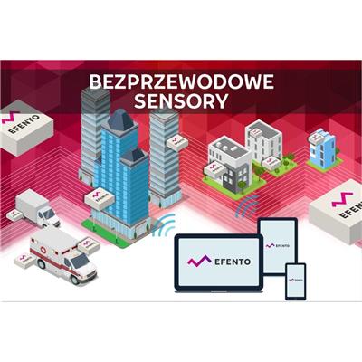 Bezprzewodowy monitoring temperatury, wilgotności, napięcia i innych w