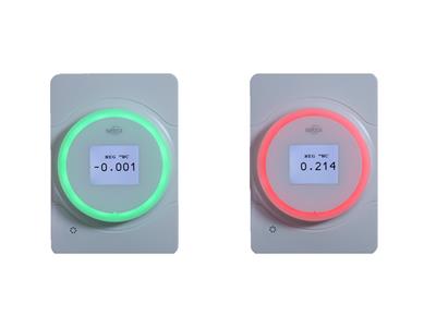 SetraLite Monitor Ciśnienia Różnicowego Zielony-Czerwony.JPG