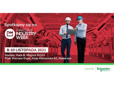 Schneider Electric na Warsaw Industry Week