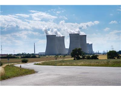 Turbiny parowe wykorzystywane są w elektrowniach jądrowych