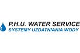 logo P.H.U WATER SERVICE