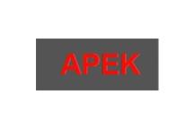 Logo firmy APEK - energetykacieplna.pl APEK - logo firmy w portalu energetykacieplna.pl
