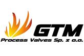 logo GTM Process Valves Sp. z o.o.