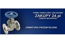 Logo firmy FHU ZAKUPY 24.pl - energetykacieplna.pl FHU ZAKUPY 24.pl - logo firmy w portalu energetykacieplna.pl