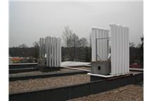 Energia pobierana przez stojące na zewnątrz radiatory Energia pobierana przez stojące na zewnątrz radiatory