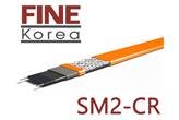 Samoregulujący kabel grzewczy FINE KOREA SM2-CR 80W/m 90/100 st. C (podjazdy asfalt, beton)