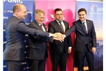 List intencyjny podpisały spółki PGNiG, PGG, JSW i Tauron List intencyjny podpisały spółki PGNiG, PGG, JSW i Tauron