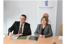 Podpisanie umowy Podpisanie umowy