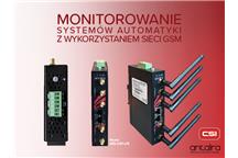 Monitorowanie systemów automatyki z wykorzystaniem sieci GSM