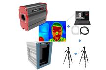 System automatycznego zdalnego pomiaru temperatury ciała ludzkiego vIRalert 2