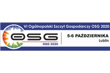 VI Ogólnopolski Szczyt Gospodarczy OSG 2020