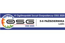 VI Ogólnopolski Szczyt Gospodarczy OSG 2020
