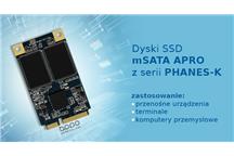 Dyski SSD mSATA (MO-300A) od APRO