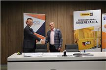 Umowę podpisali Krzysztof Diduch i Leszek Nicgorski Umowę podpisali Krzysztof Diduch i Leszek Nicgorski