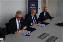 Podpisanie umowy na budowę KRS w Rzeszowie