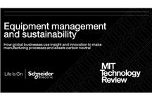 Badanie Schneider Electric i MIT Technology Review: przemysł wytwórczy przechodzi transformację