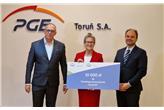 PGE Toruń dzieli się ciepłem z potrzebującymi