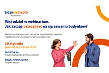 Webinarium wiadomość informacyjna 