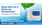 Zmniejsz zużycie wody w przemyśle farmaceutycznym i mikroelektronicznym