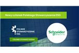 Schneider Electric dołącza do Polskiego Stowarzyszenia ESG