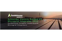 Schneider Electric zwycięża w rankingu integratorów mikrosieci Guidehouse Insights