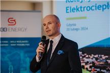 Maciej Jankiewicz, prezes zarządu PGE Energia Ciepła S.A.