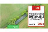 Magazyn Time ogłosił Schneider Electric najbardziej zrównoważoną firmą na świecie