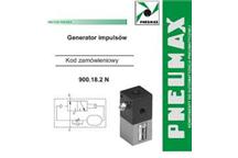 Zawory specjalne PNEUMAX - generator impulsu pneumatycznego