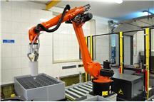 robot kuka paletyzacja