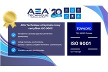 OTRZYMALIŚMY CERTYKFAT ISO 9001:2015!