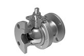 JC Valves - zawór kulowy regulacyjny V-shape