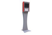 Kiosk multimedialny stojący