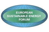 EUROPEAN SUSTAINABLE ENERGY FORUM 2007