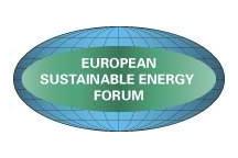 EUROPEAN SUSTAINABLE ENERGY FORUM 2007