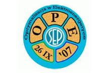 OPE`07 – Konferencja naukowo-techniczna „Optymalizacja w elektroenergetyce”