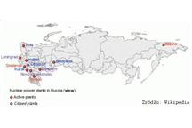 Rosja zamierza wybudować nowe elektrownie atomowe przed rokiem 2020