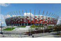 Stadiony Euro 2012 pełne ciepła
