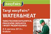 Targi easyFairs® WATER&HEAT 2013