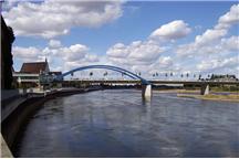 Słubice i Frankfurt wkrótce oprócz mostu połączy rura ciepłownicza. Słubice i Frankfurt wkrótce oprócz mostu połączy rura ciepłownicza.