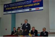 Nadzwyczajna konferencja kotłowa z okazji 60 lat RAFAKO Nadzwyczajna konferencja kotłowa z okazji 60 lat RAFAKO