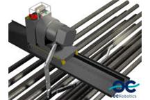 Wężowy robot do badania instalacji nuklearnych Wężowy robot do badania instalacji nuklearnych