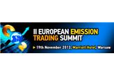 II European Emission Trading Summit