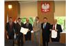 Umowę podpisano w sali konferencyjnej legionowskiego ratusza