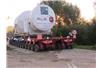 Turbina poruszała się z prędkością 2 km/h