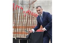 Na uroczystości obecny był minister skarbu Włodzimierz Karpiński Na uroczystości obecny był minister skarbu Włodzimierz Karpiński