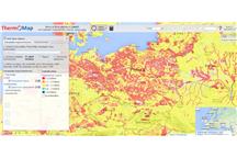 Mapa potencjału płytkiej geotermii Mapa potencjału płytkiej geotermii