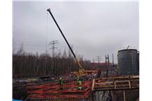 Budowa nowej ciepłowni Fortum w Bytomiu Budowa nowej ciepłowni Fortum w Bytomiu