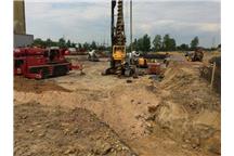 Budimex wykona 335 takich odwiertów pod betonowe pale Budimex wykona 335 takich odwiertów pod betonowe pale